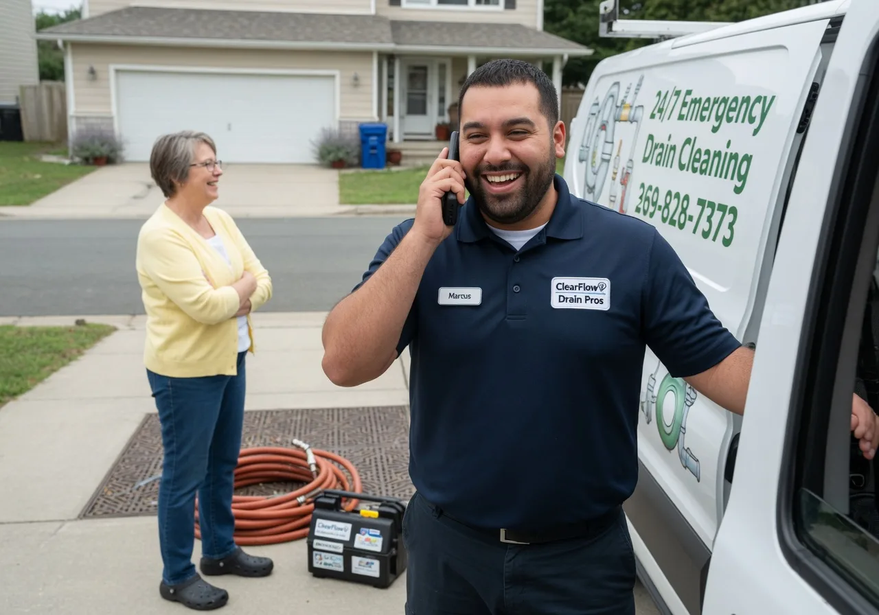 Drain Cleaning in England, AR